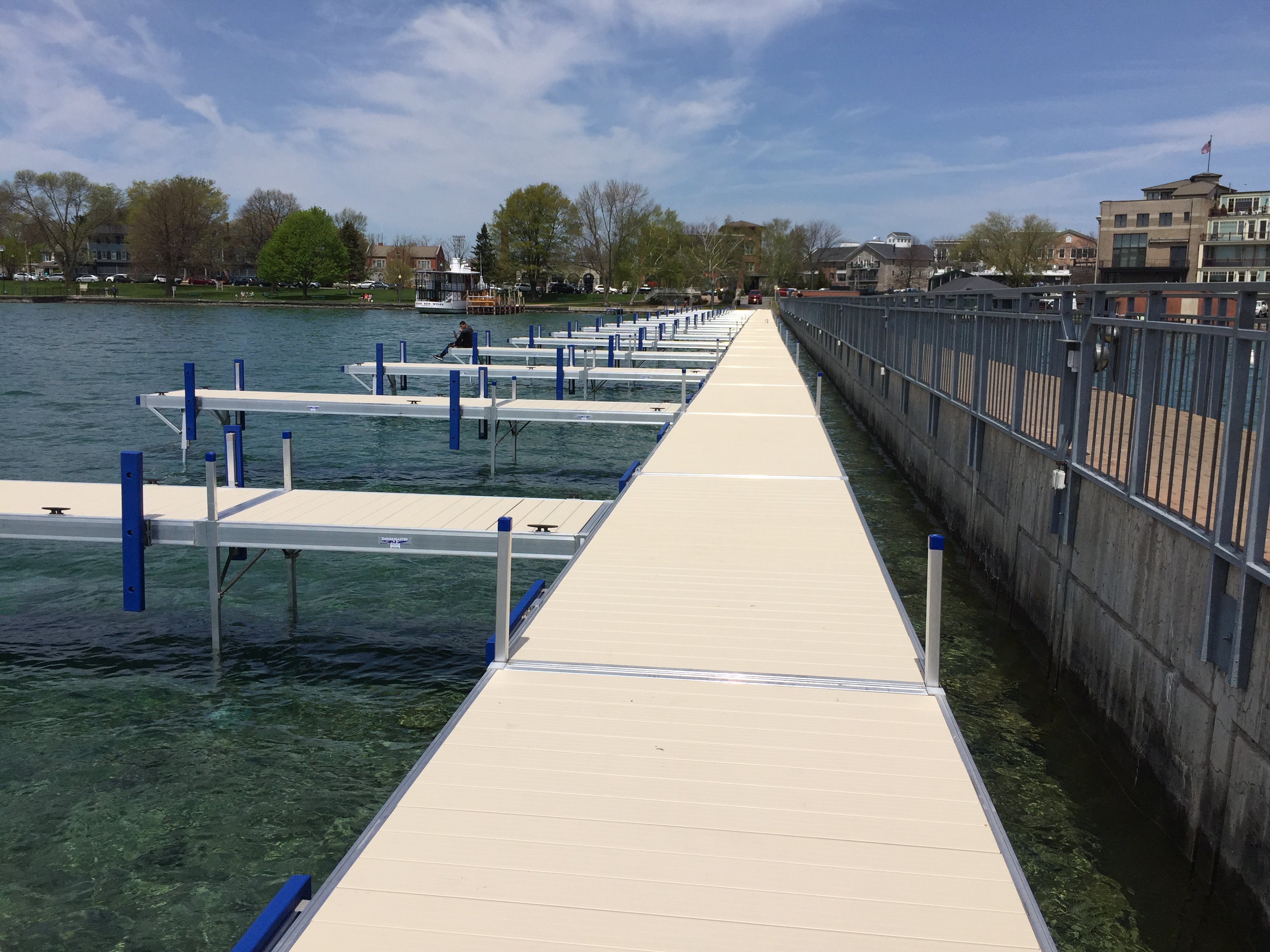 Brinson Marine ShoreMaster Dock, Syracuse NY