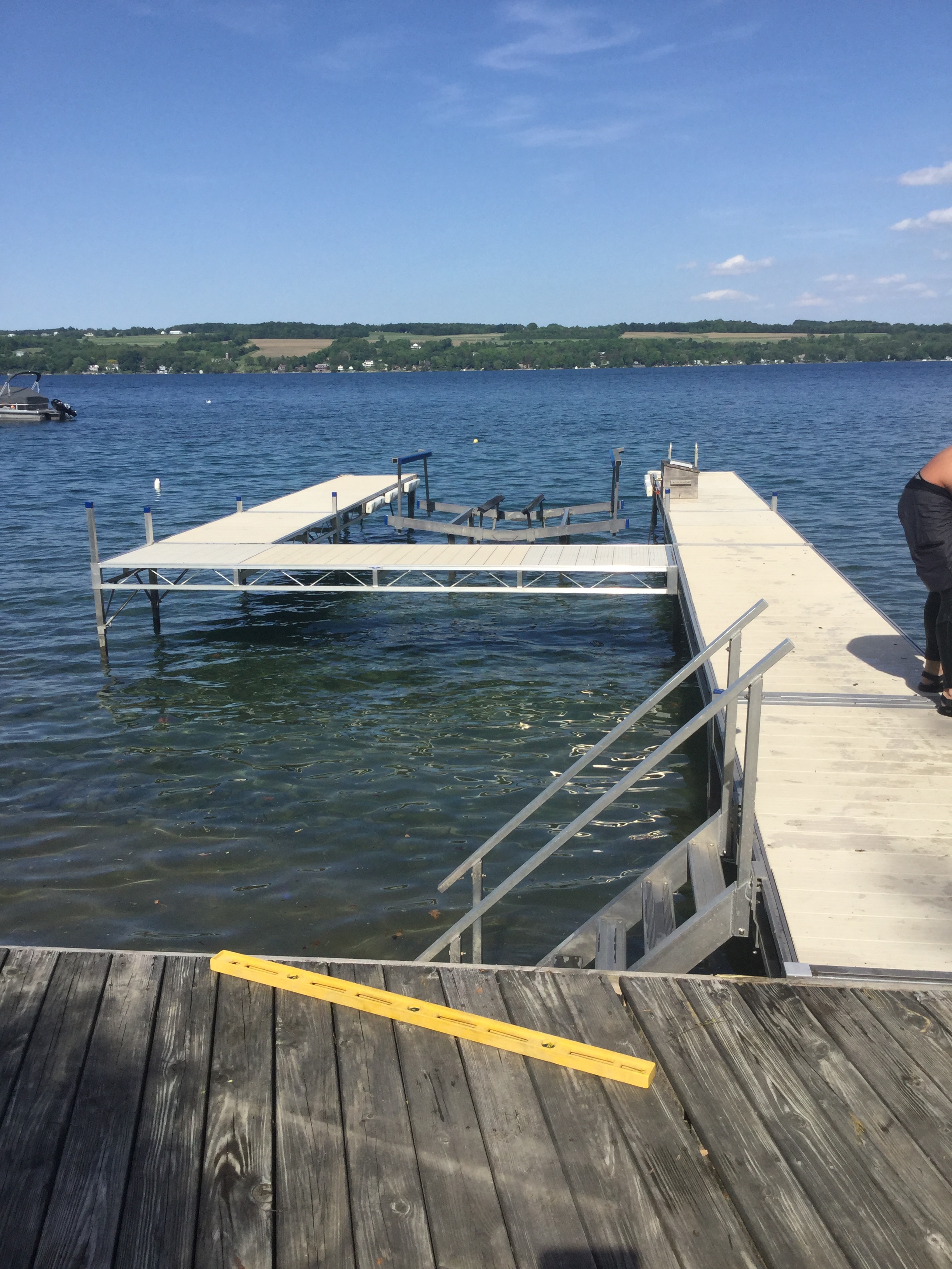Brinson Marine ShoreMaster Dock, Syracuse NY