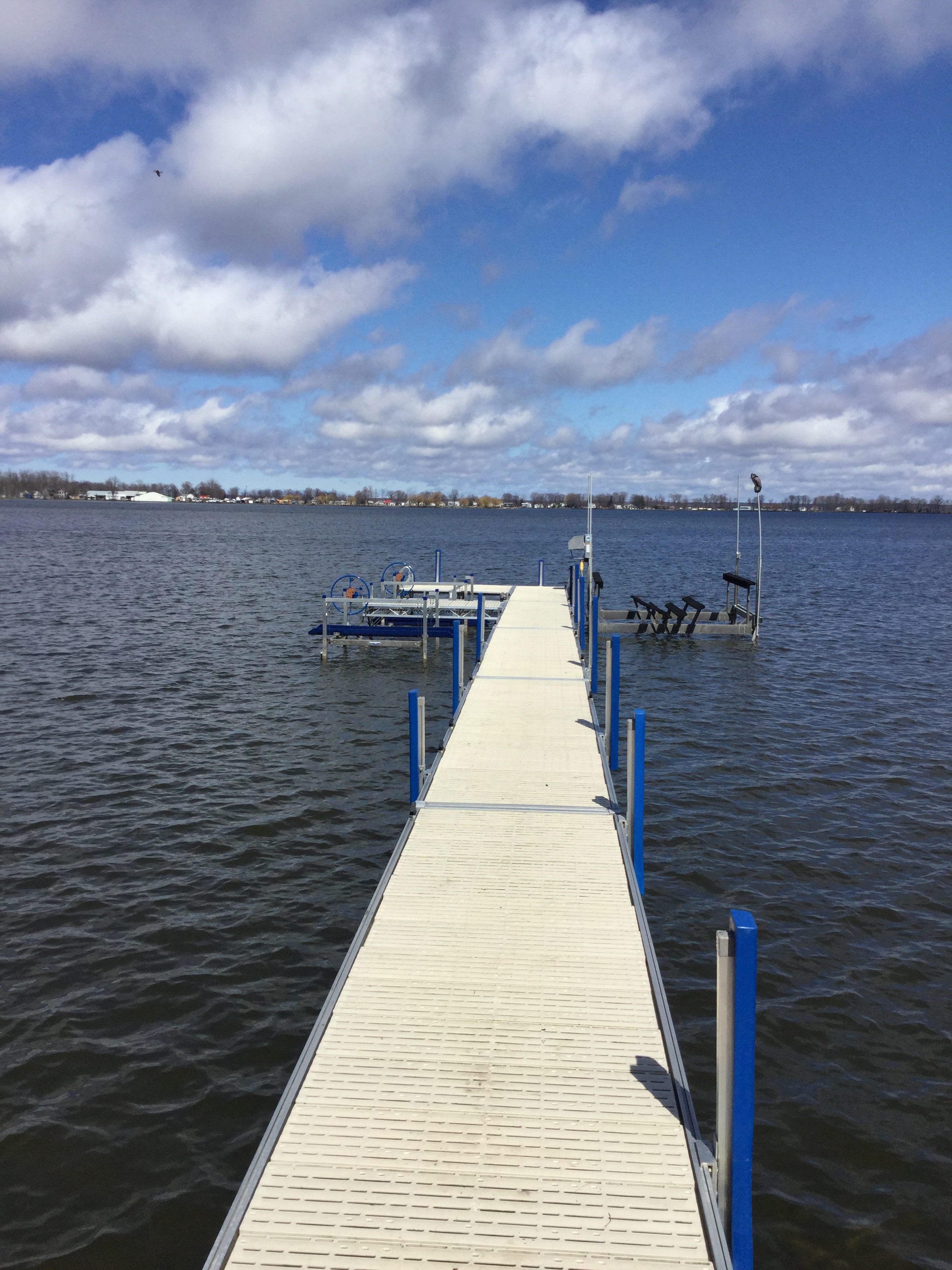 Brinson Marine ShoreMaster Dock, Syracuse NY