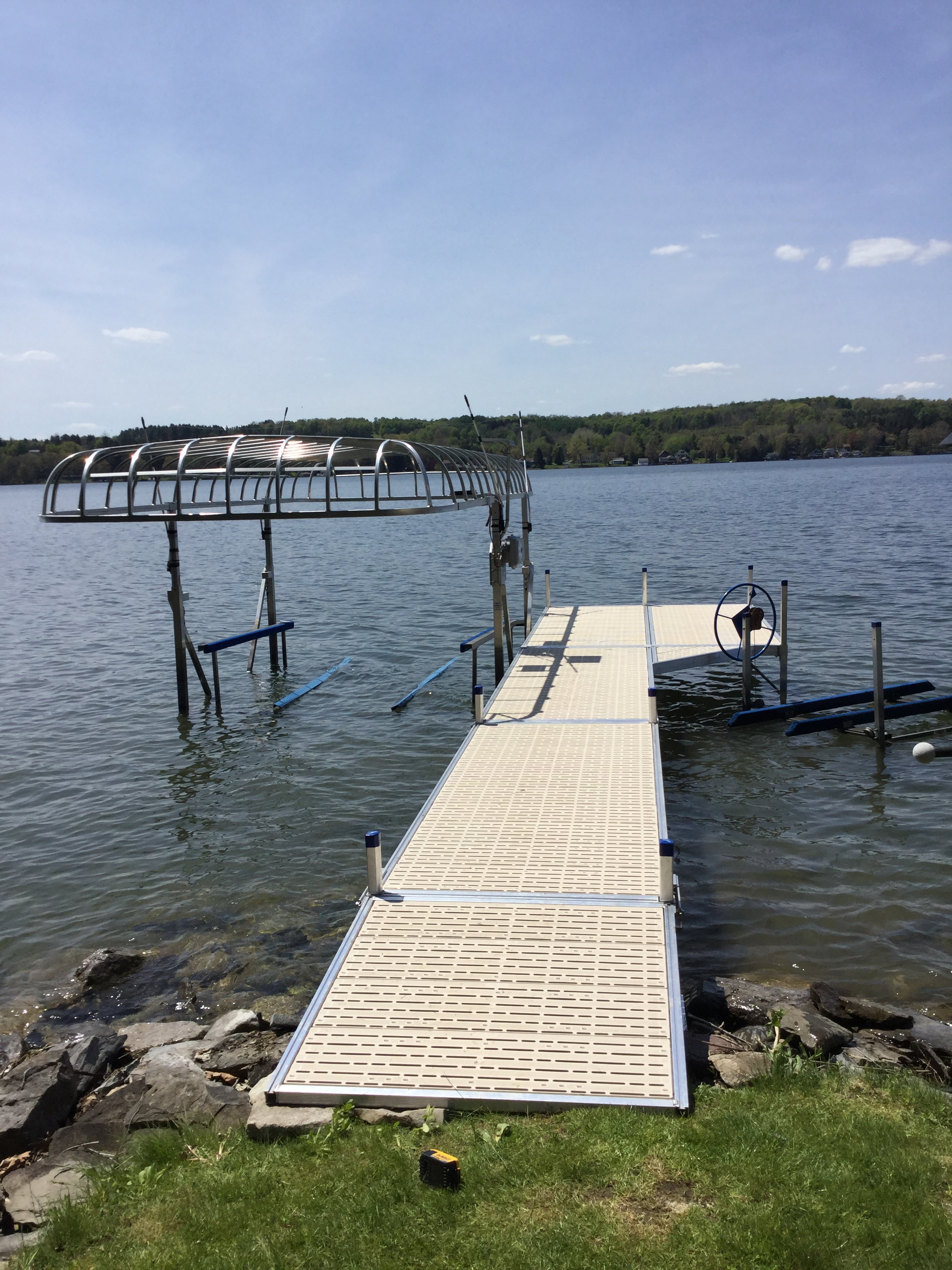 Brinson Marine ShoreMaster Dock, Syracuse NY