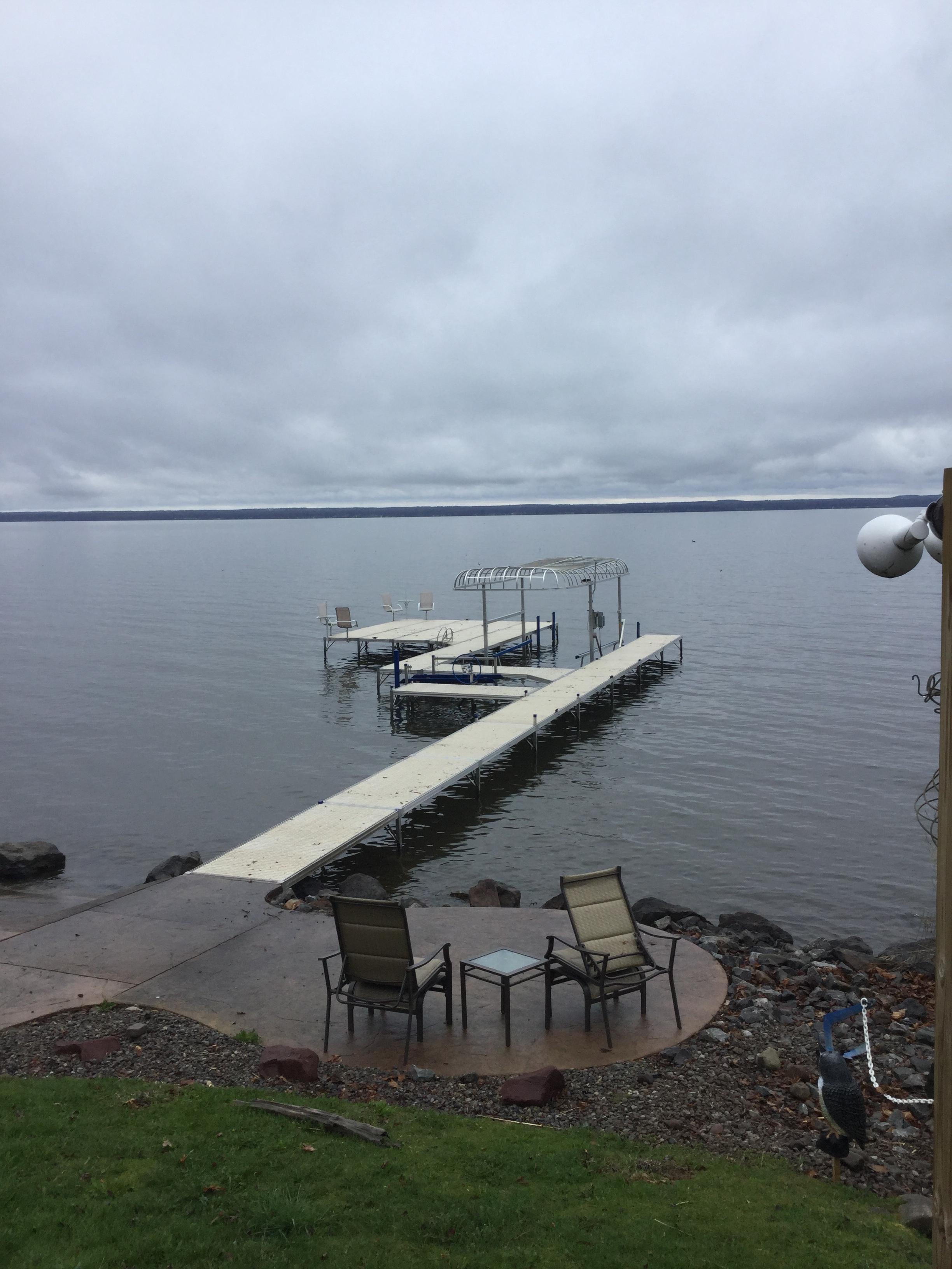 Brinson Marine ShoreMaster Dock, Syracuse NY