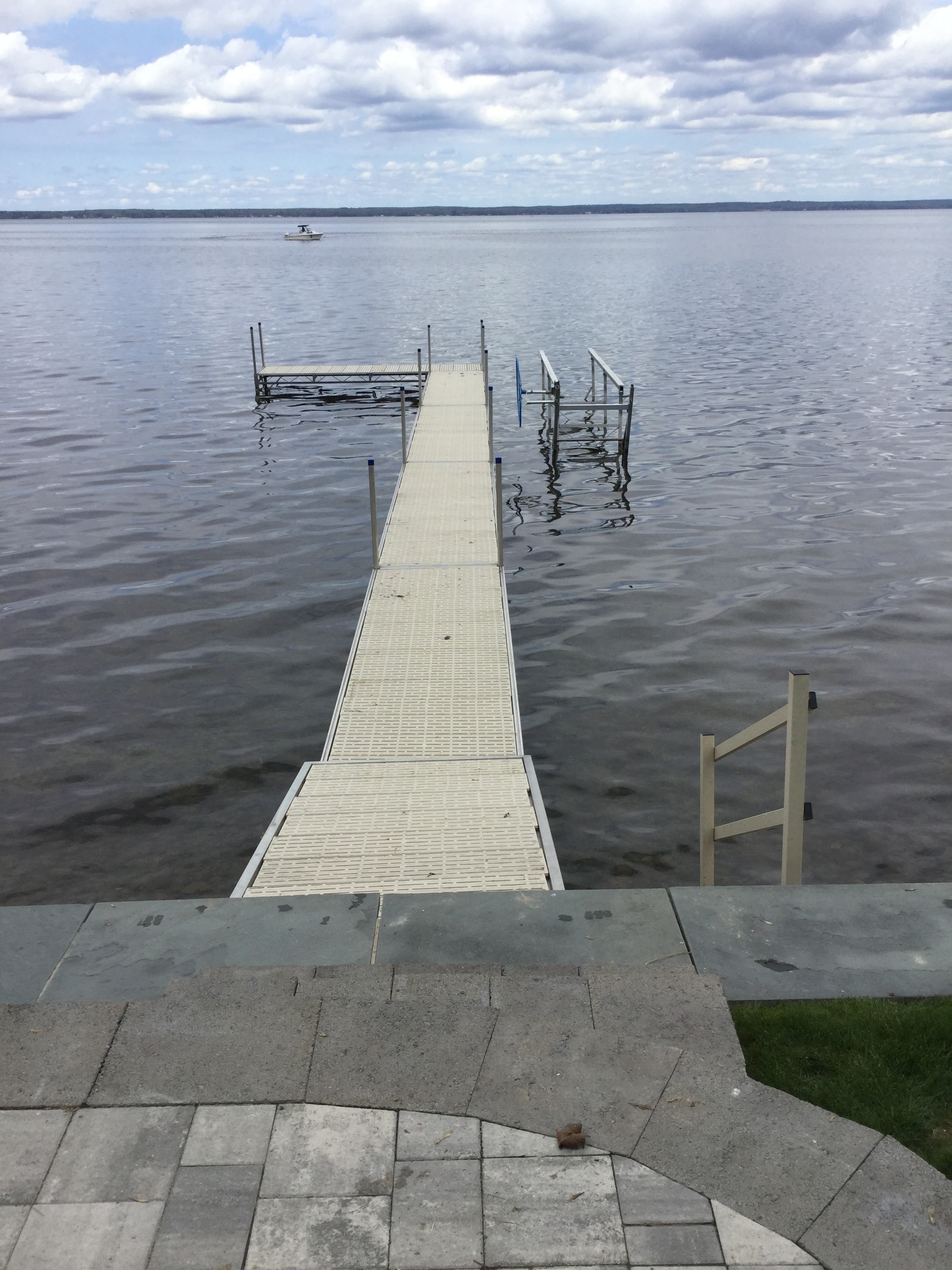 Brinson Marine ShoreMaster Dock, Syracuse NY
