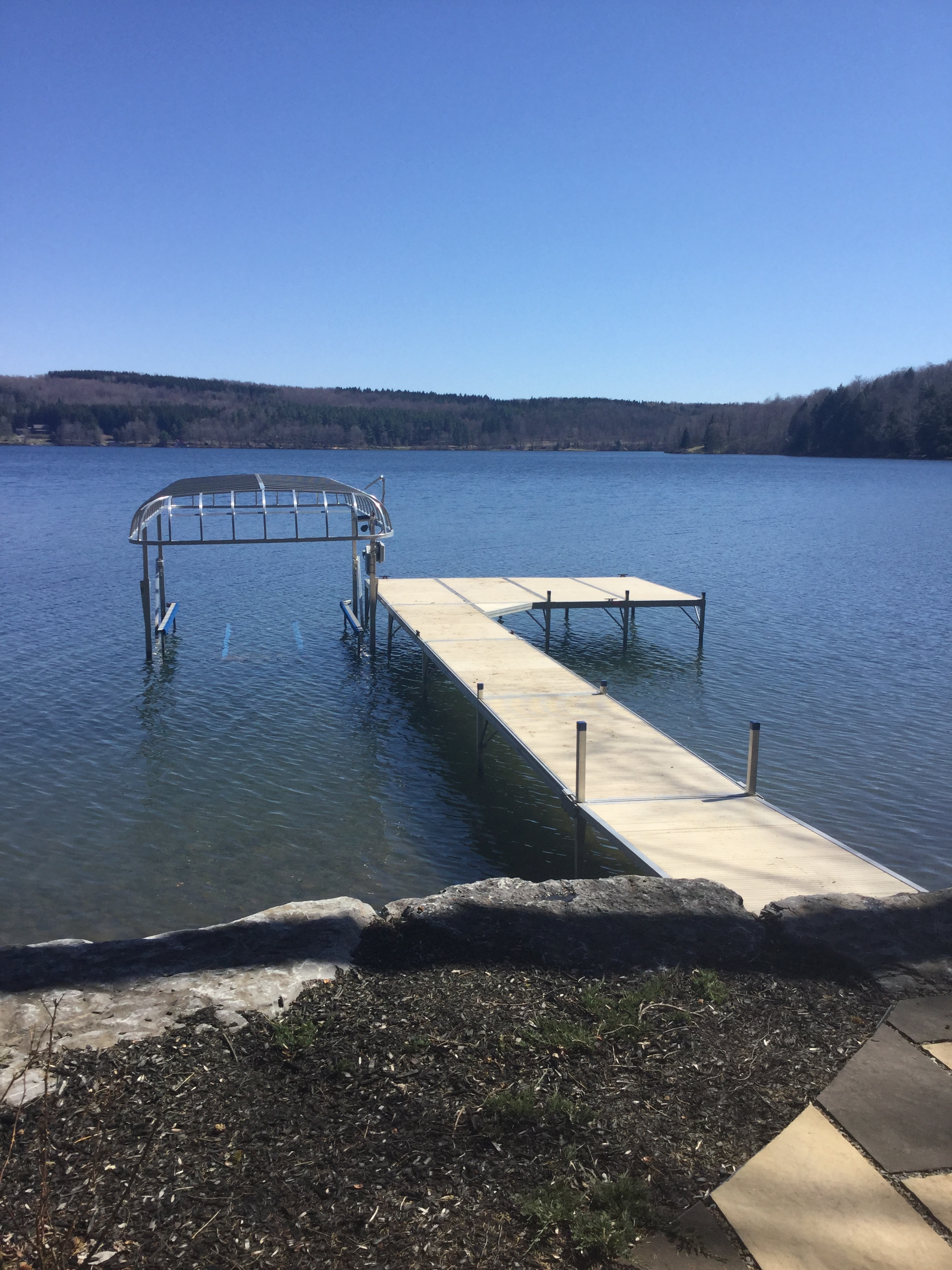 Brinson Marine ShoreMaster Dock, Syracuse NY