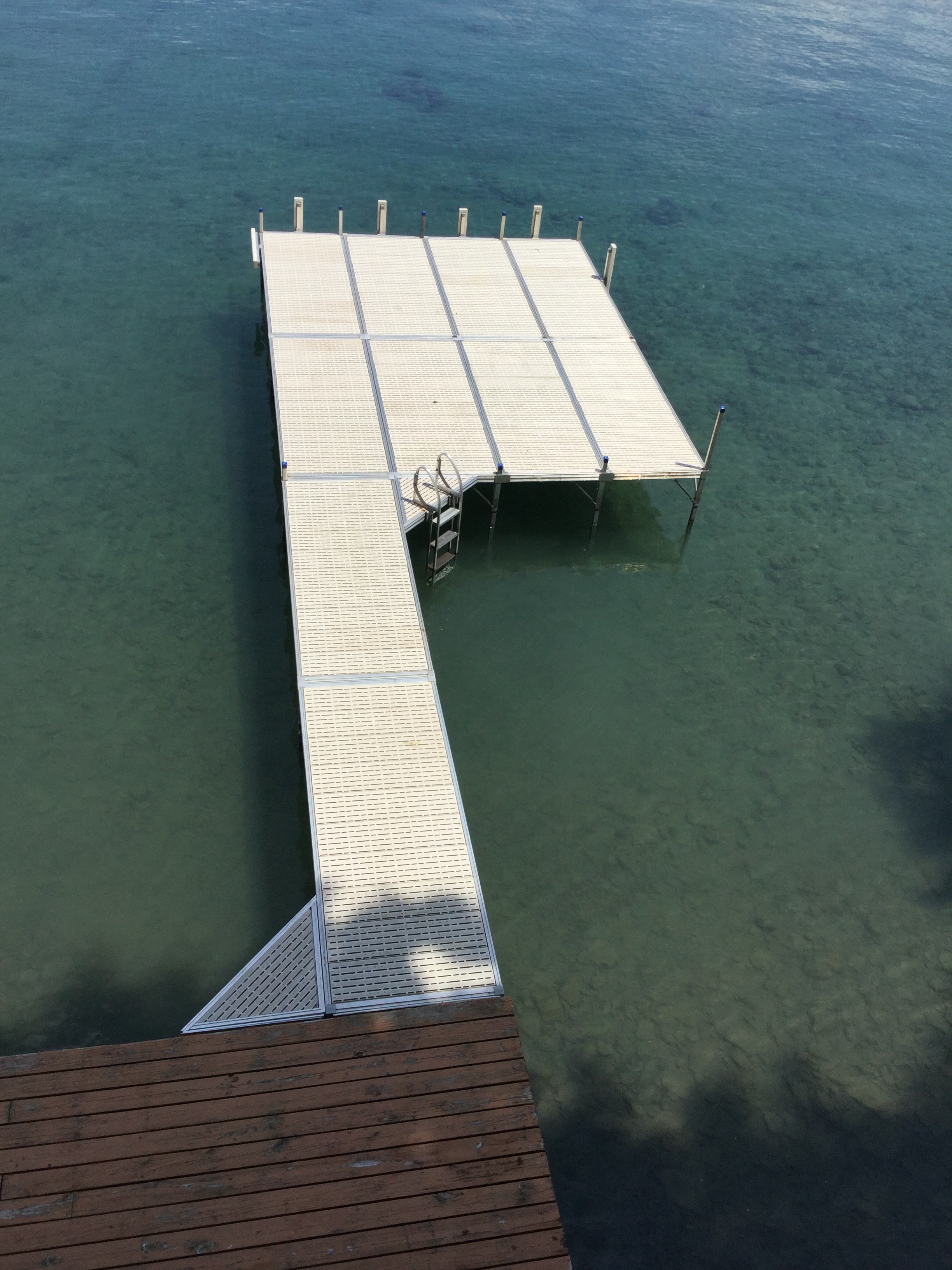 Brinson Marine - ShoreMaster Dock, Syracuse NY