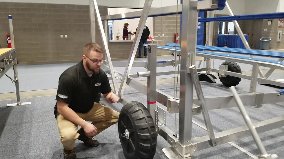 Thumbnail: Boat Hoist Lifting Tool