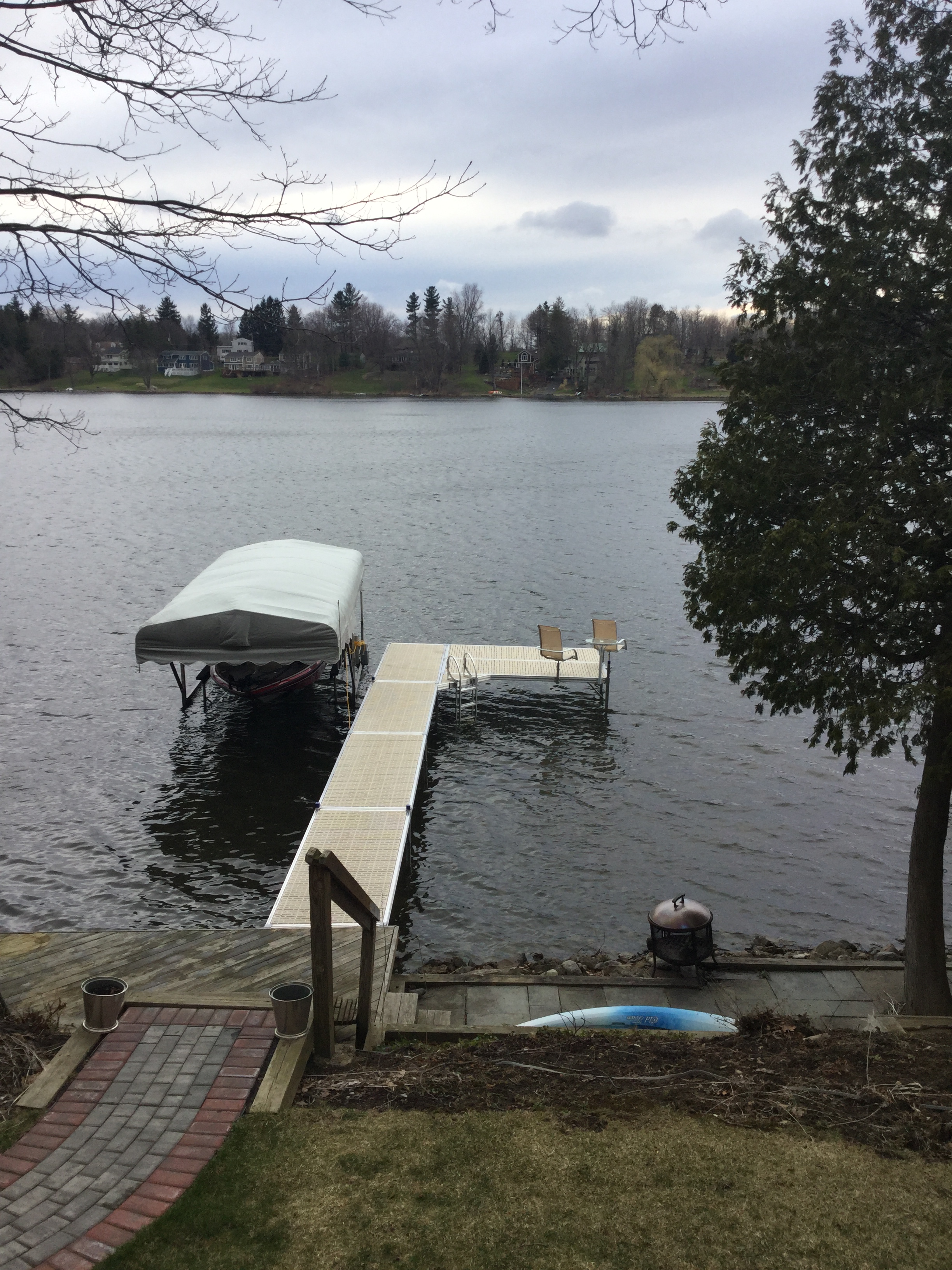 Brinson Marine ShoreMaster Dock, Syracuse NY