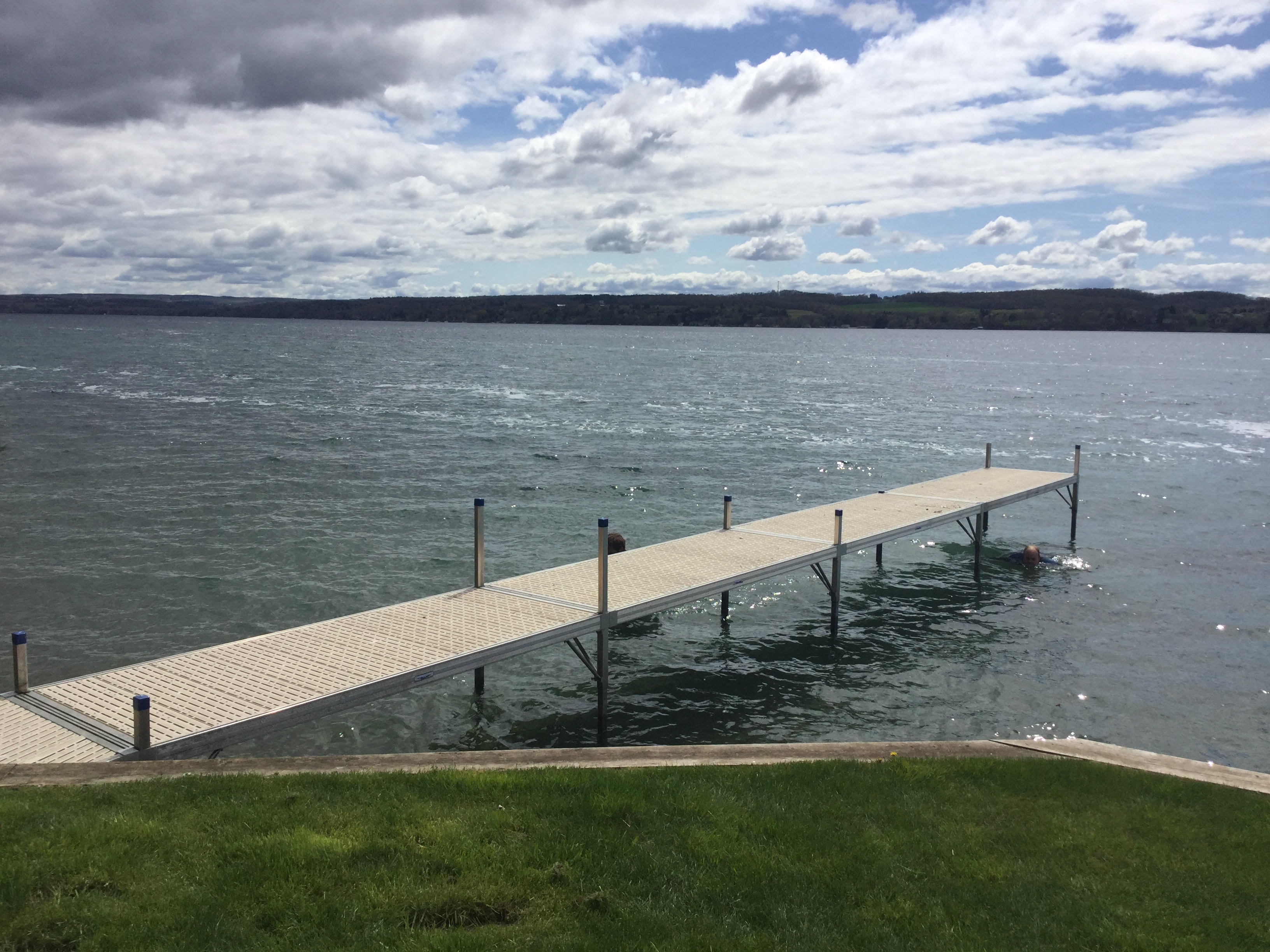 Brinson Marine ShoreMaster Dock, Syracuse NY