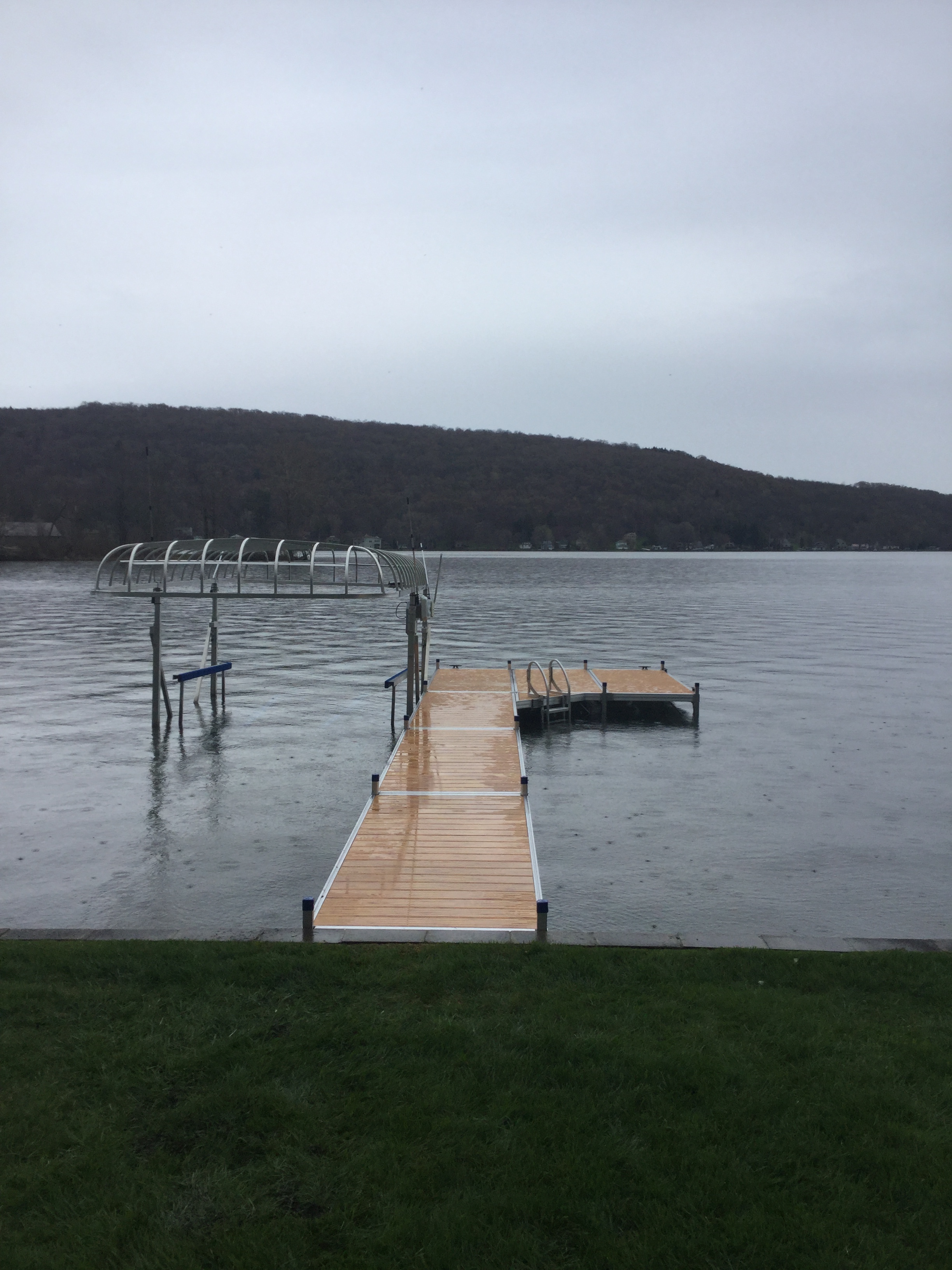 Brinson Marine ShoreMaster Dock, Syracuse NY