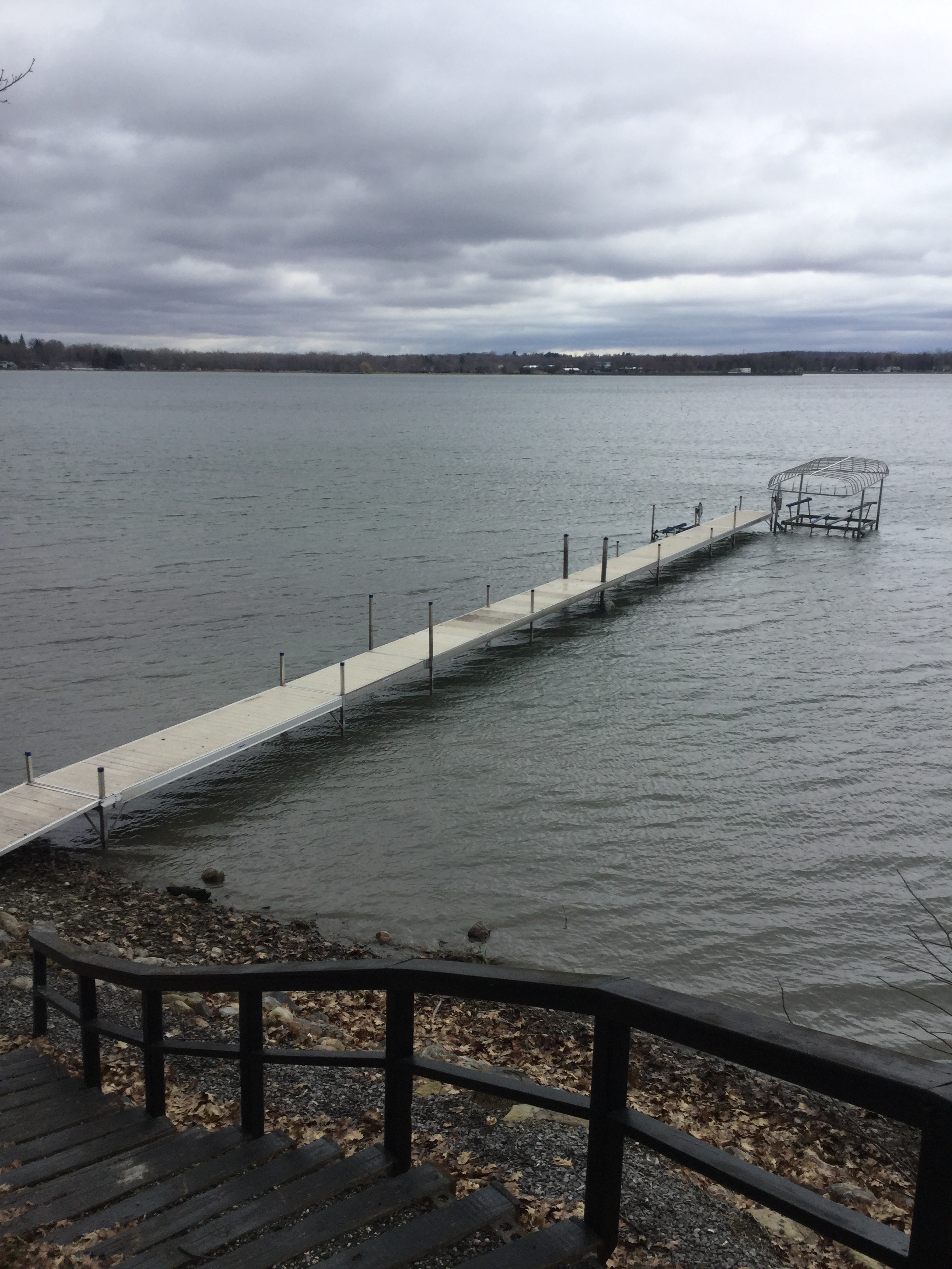 Brinson Marine ShoreMaster Dock, Syracuse NY