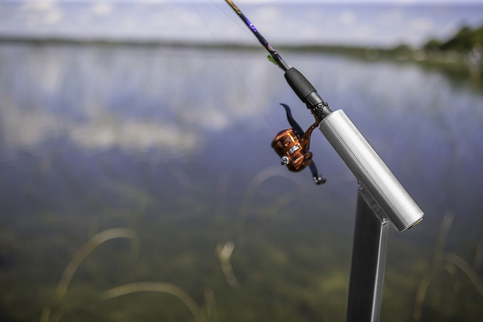 Thumbnail: Fishing Rod Holder