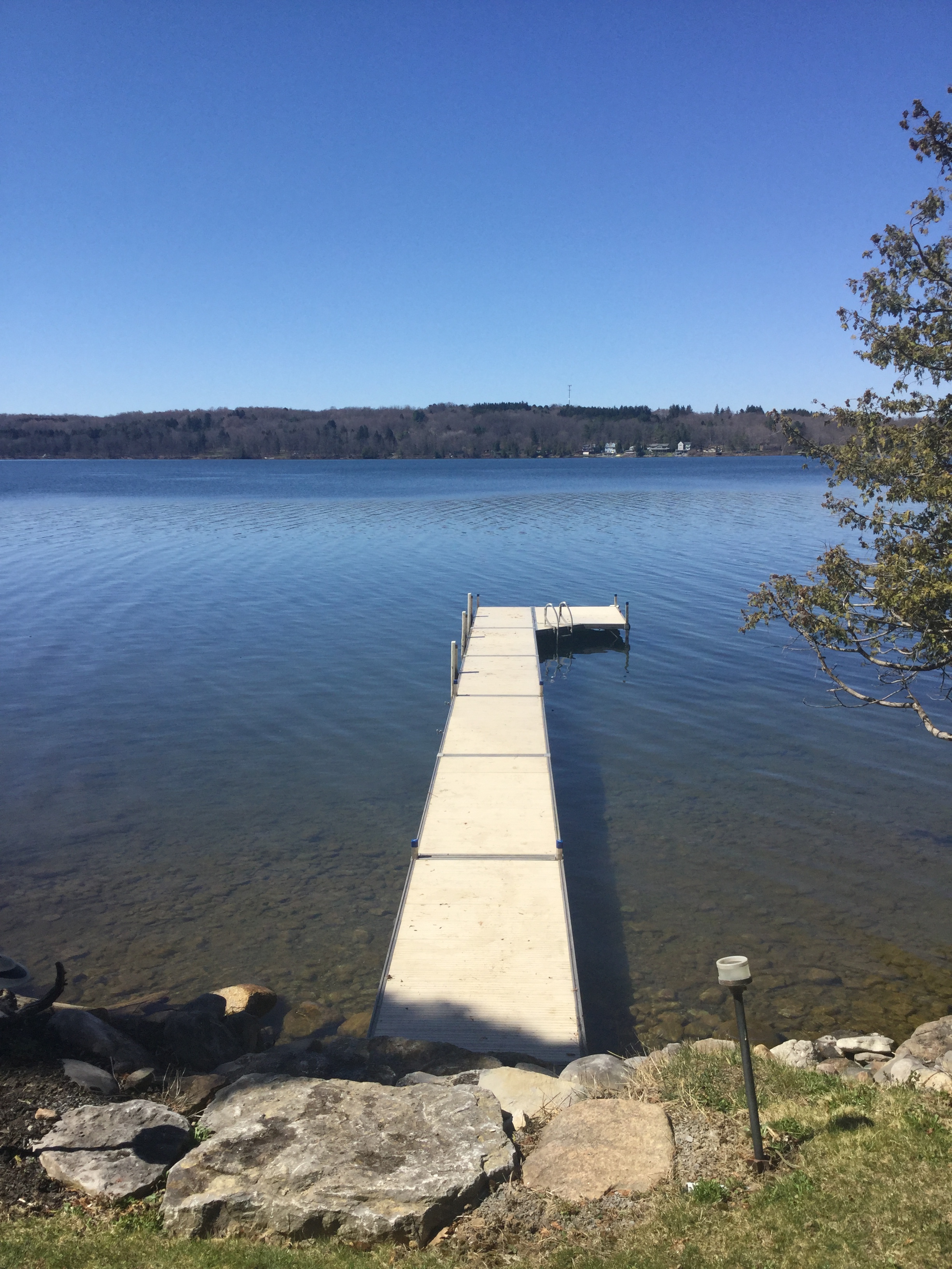 Brinson Marine ShoreMaster Dock, Syracuse NY