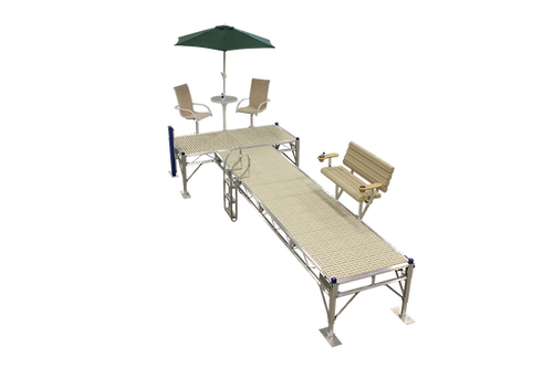 Removable Standing Dck