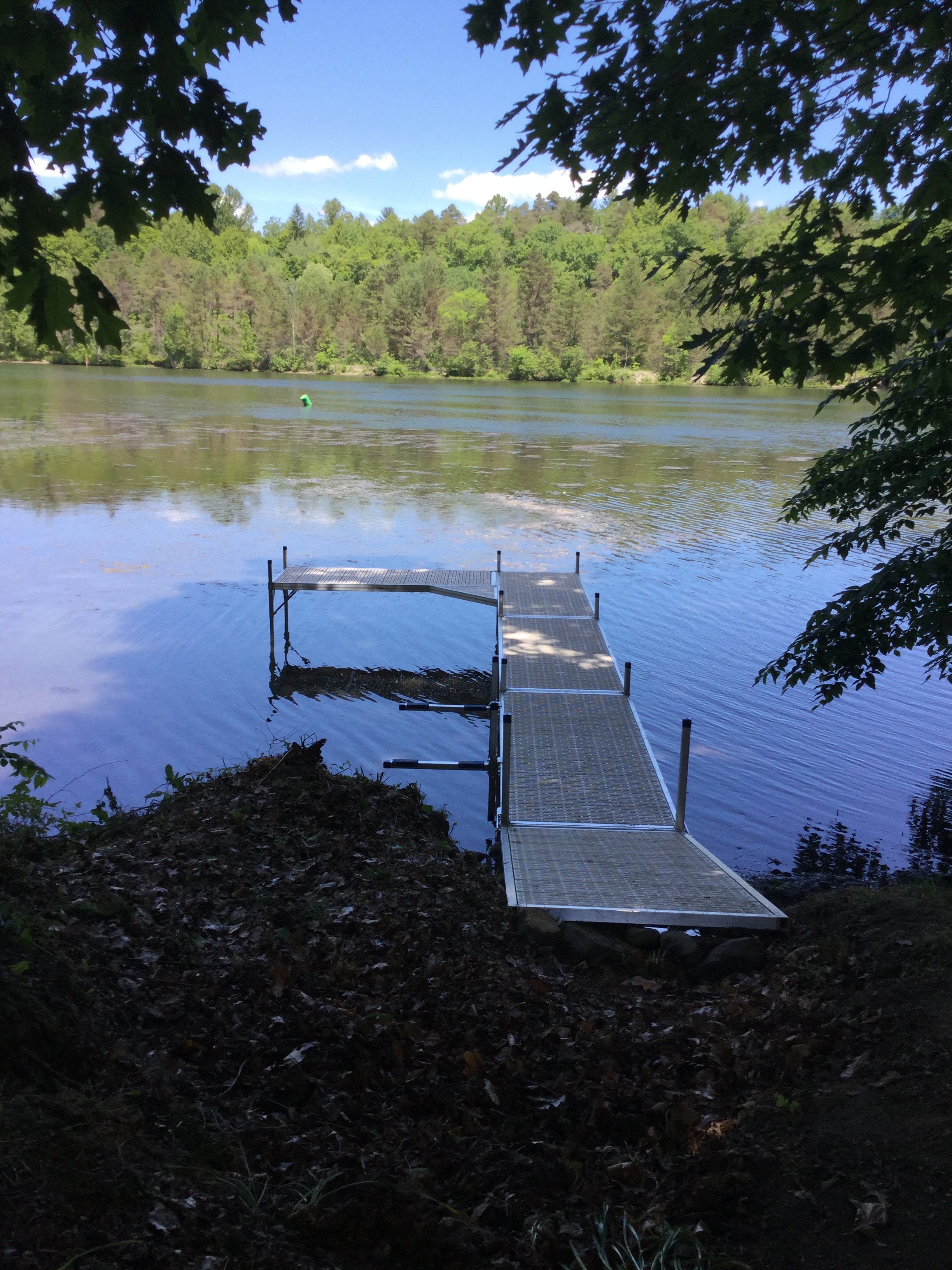Brinson Marine ShoreMaster Dock, Syracuse NY