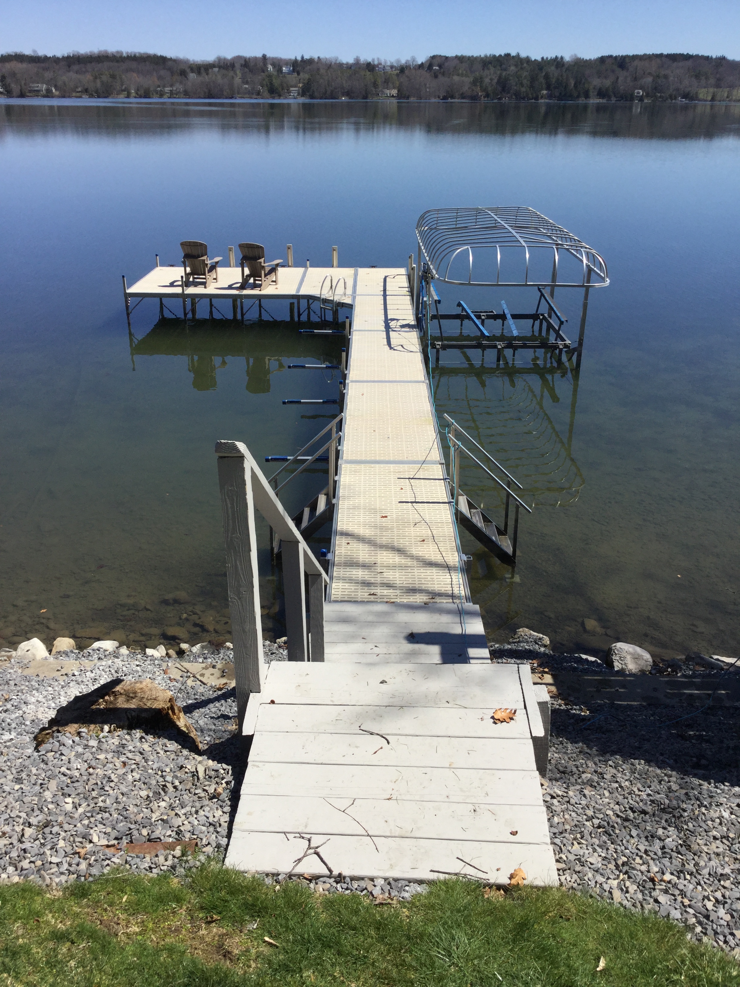 Brinson Marine ShoreMaster Dock, Syracuse NY