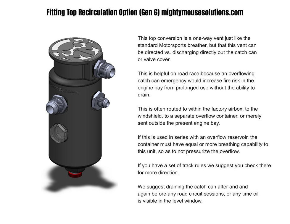 Thumbnail: Recirculating Fitting Top