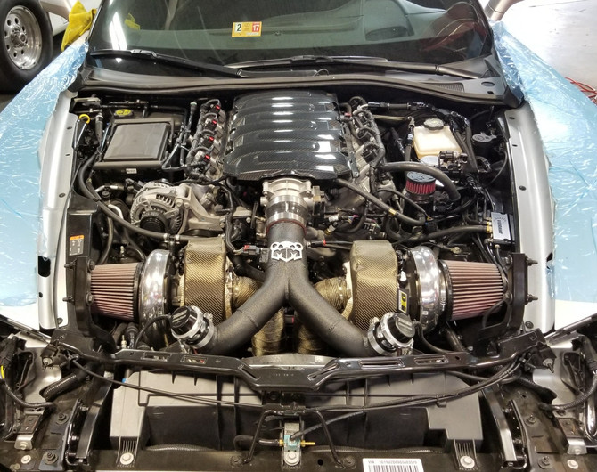 MIGHTY Twin Turbo C7Z