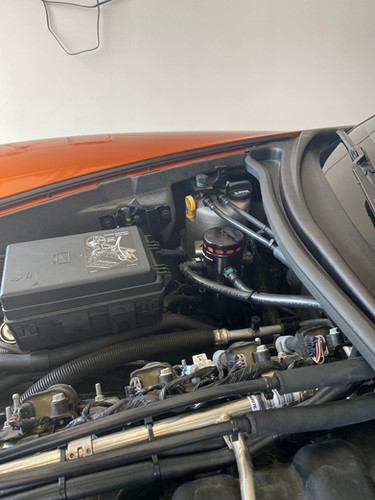 かめ！ページです。 C6 'Z' (Dry Sump) Mild