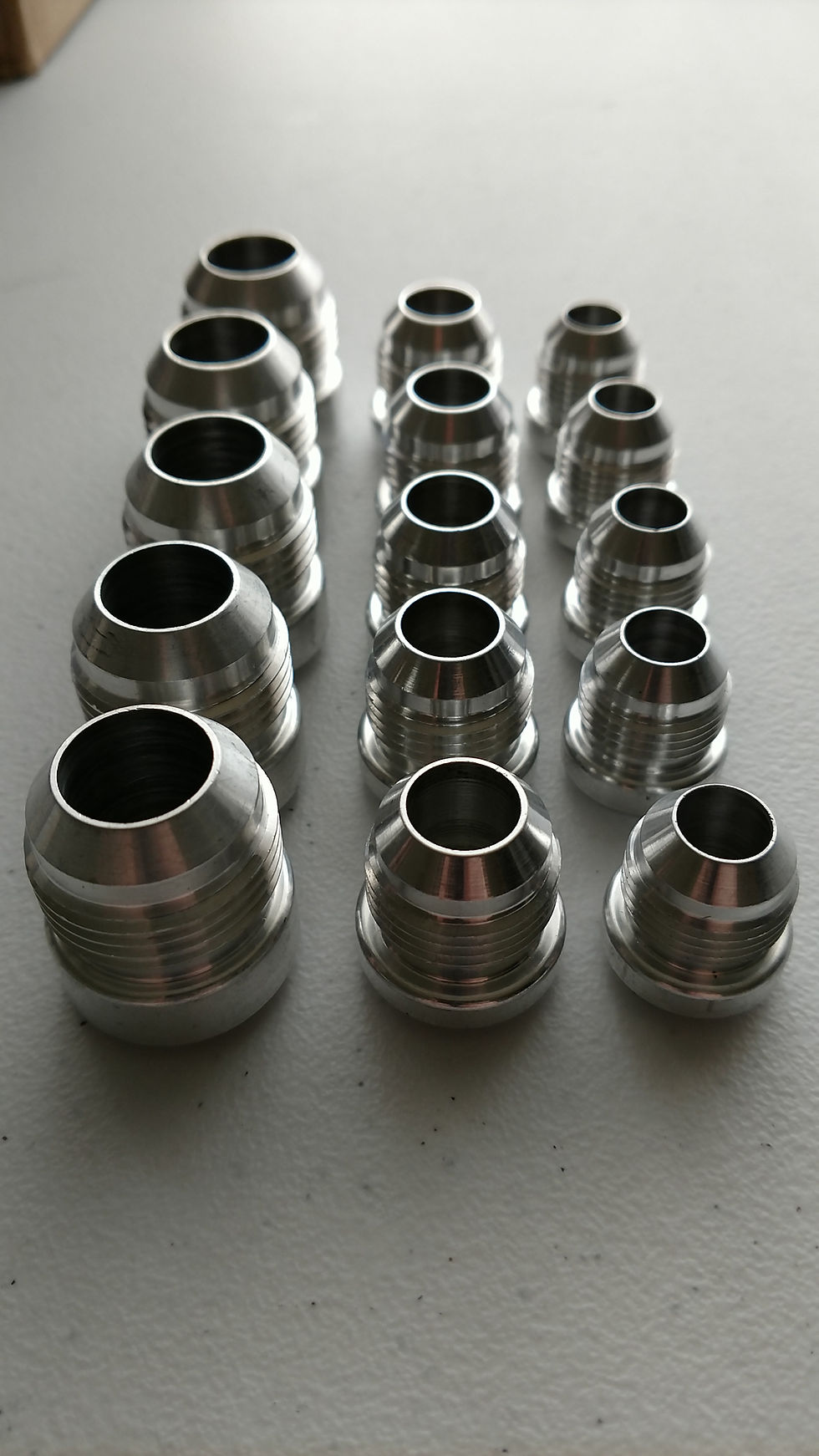Thumbnail: -AN Aluminum Weld Bungs