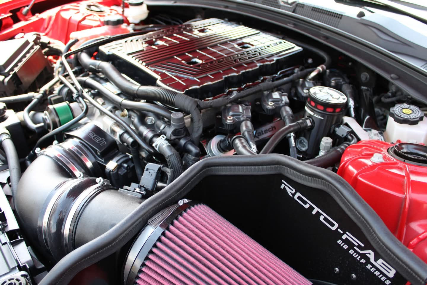 CTS-V3 Camaro 6ZL1 Mild