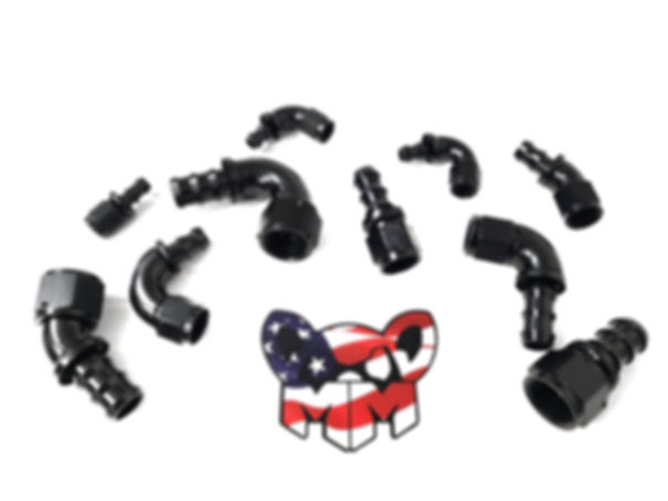 CLOSEOUT -AN Hose Ends