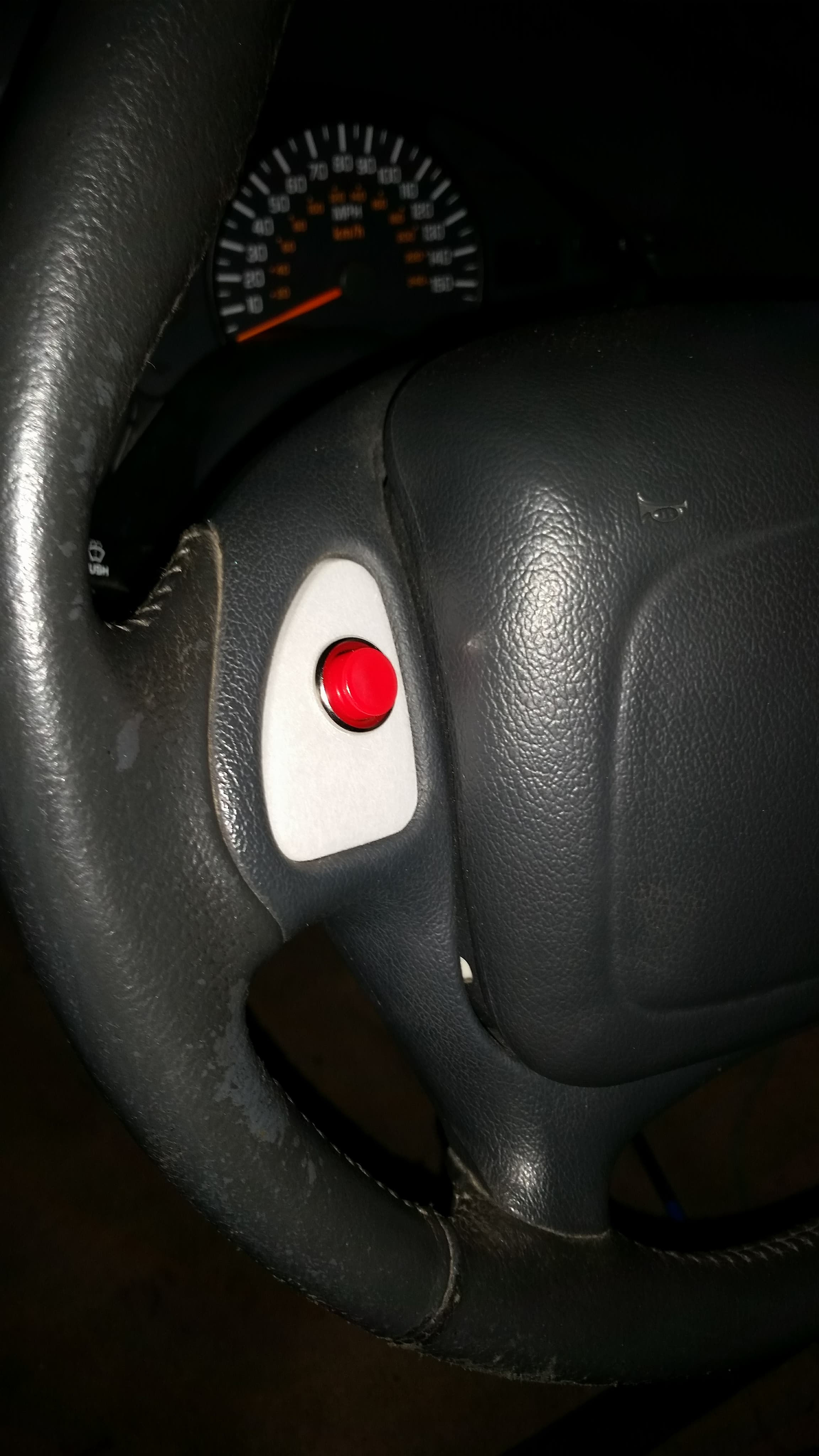Steering wheel button bezels (4th gen F-Body)