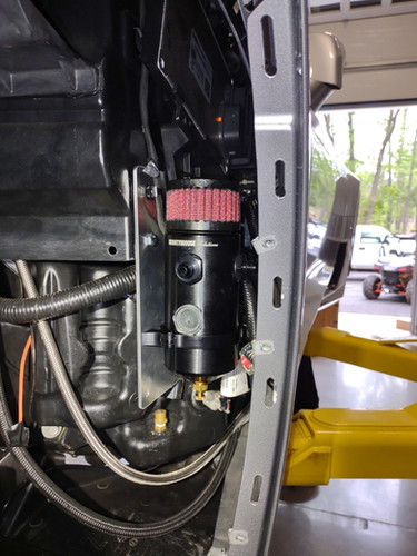 C7 Catch Can / Methanol Pump Bracket | mmsolutions