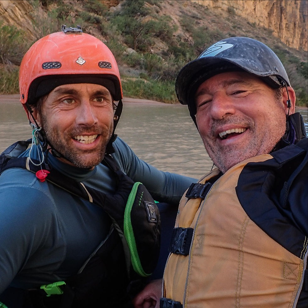 No Barriers: A Blind Man’s Journey to Kayak the Grand Canyon