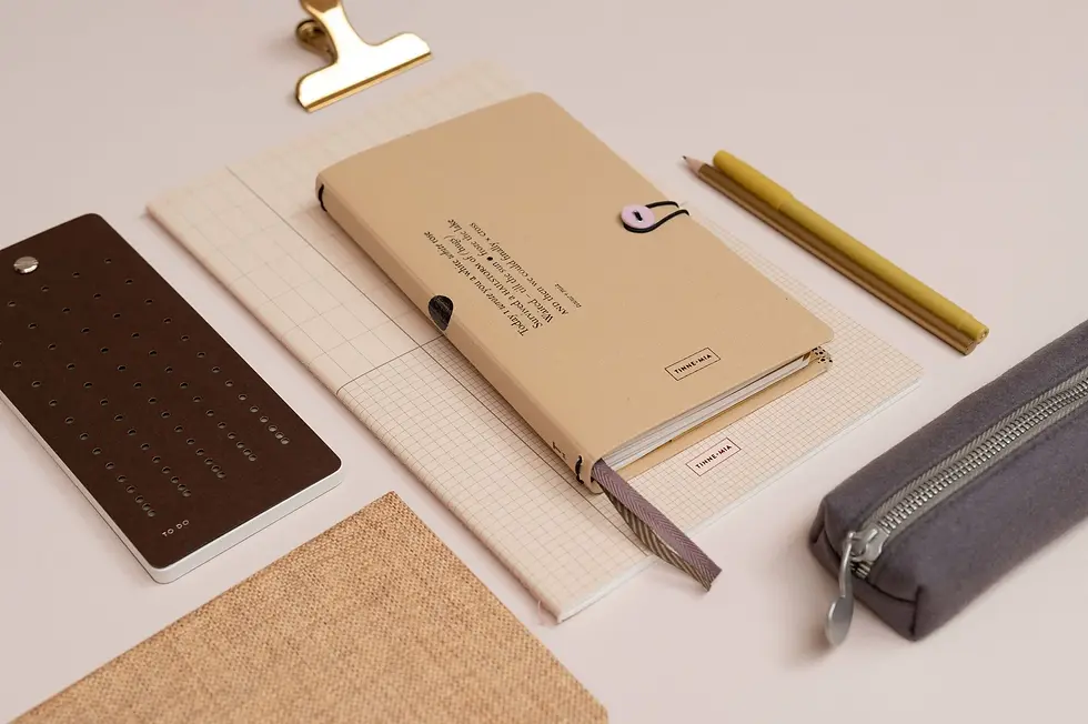 Almond Notebook by Tinne + Mia