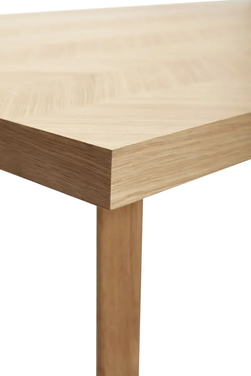Thumbnail: Hubsch -Heringbone dining table