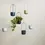 Thumbnail: Hubsch - lotus hanging pots