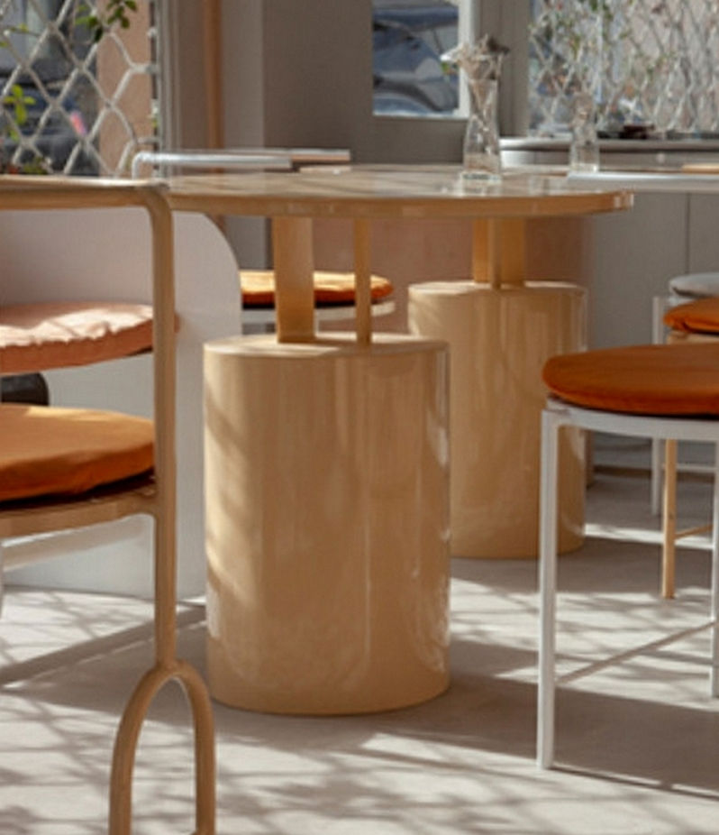 Thumbnail: Miyoshi Coffee Table High by RIZA
