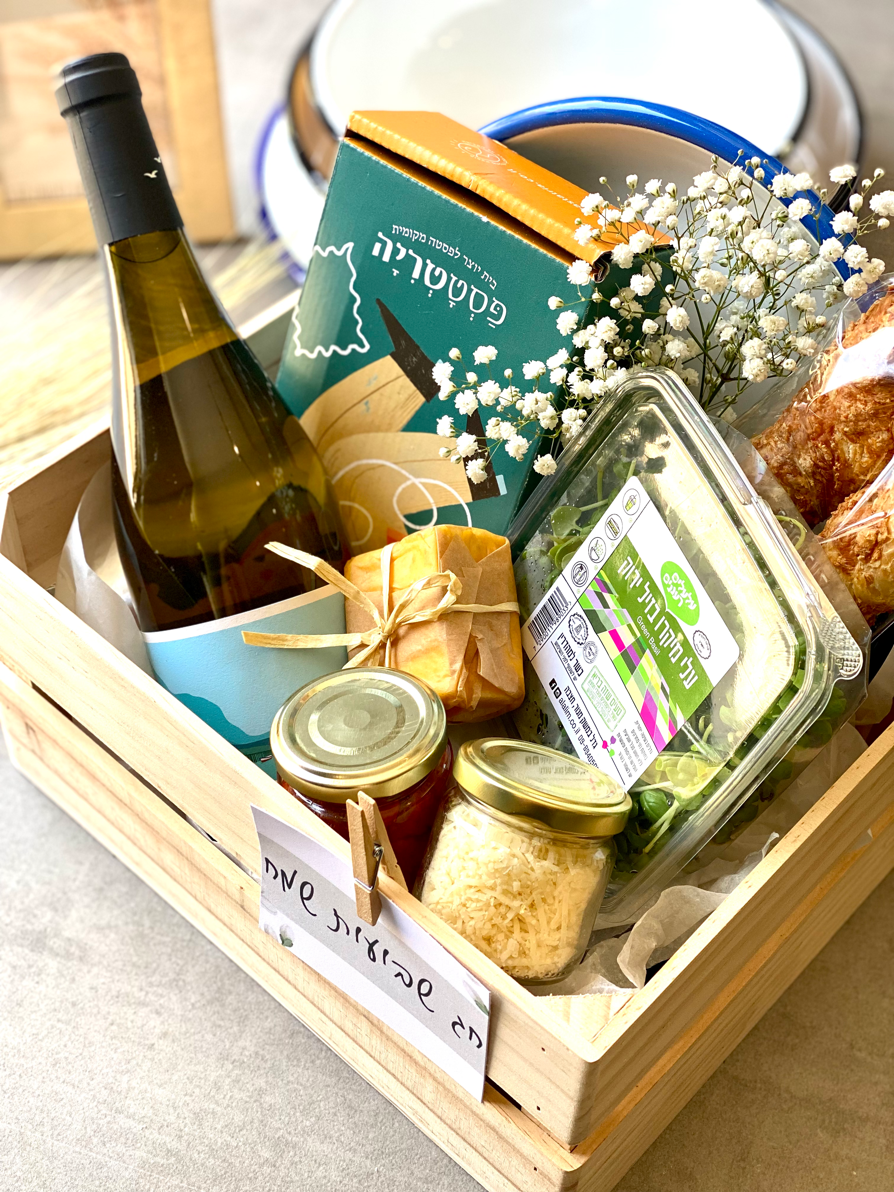 ערב פסטה משפחתי