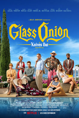 Glass Onion - A Knife Out Mystery
Netflix
Lead Intimacy Coordinator - Yarit Dor