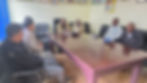 툴라가 조합 이사회와 미팅