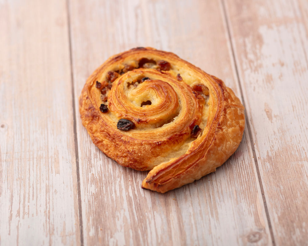 Escargot sultanas/Ślimak z rodzynkami