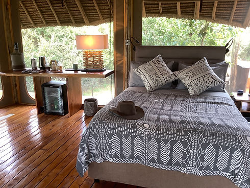 Kids under 12 stay free at Mara Napa Camps in any suite