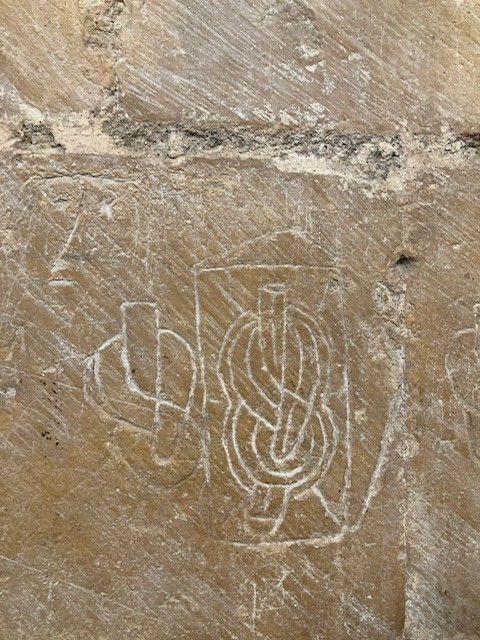 Graffiti of Chichester Cathedral