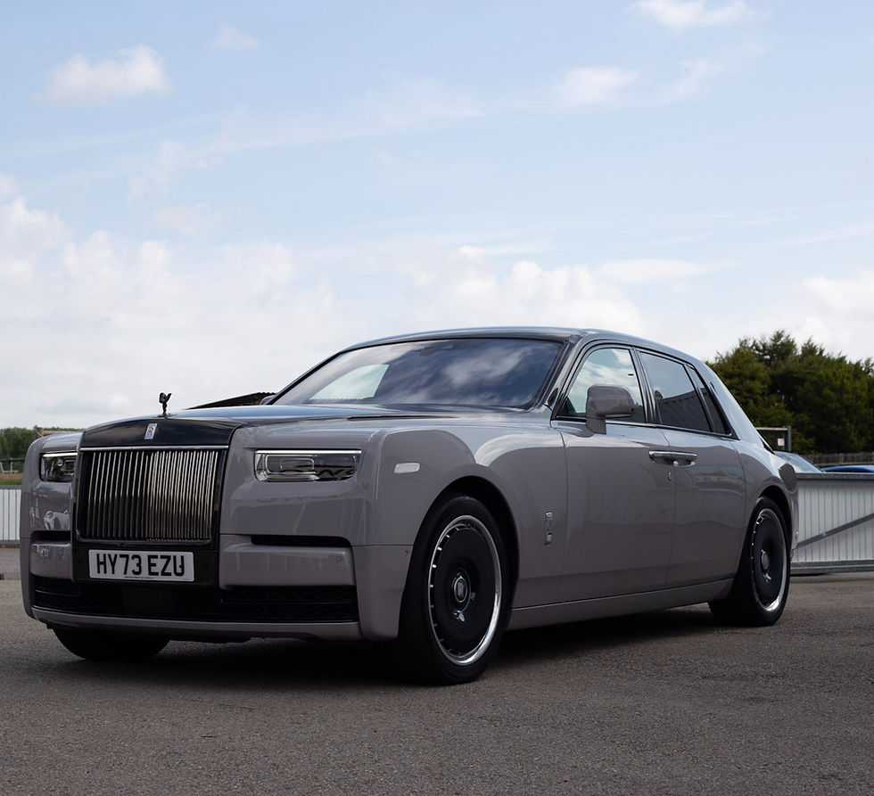 The Heritage of Rolls Royce