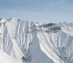 Snow-Covered Mountains