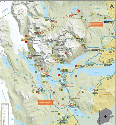 mapa Conaf