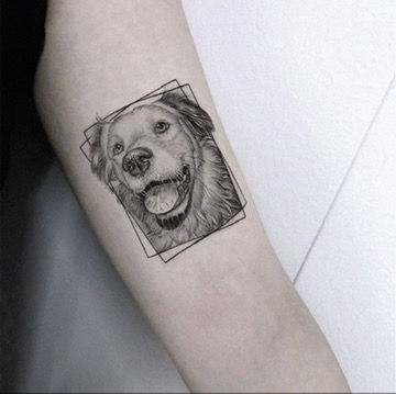 Microrealistic Tattoo