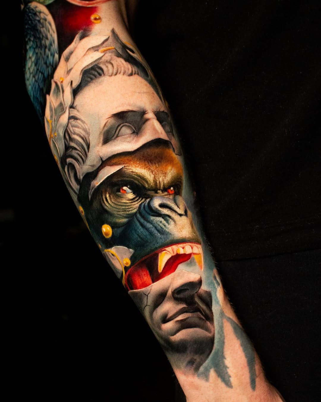 Farb Tattoos