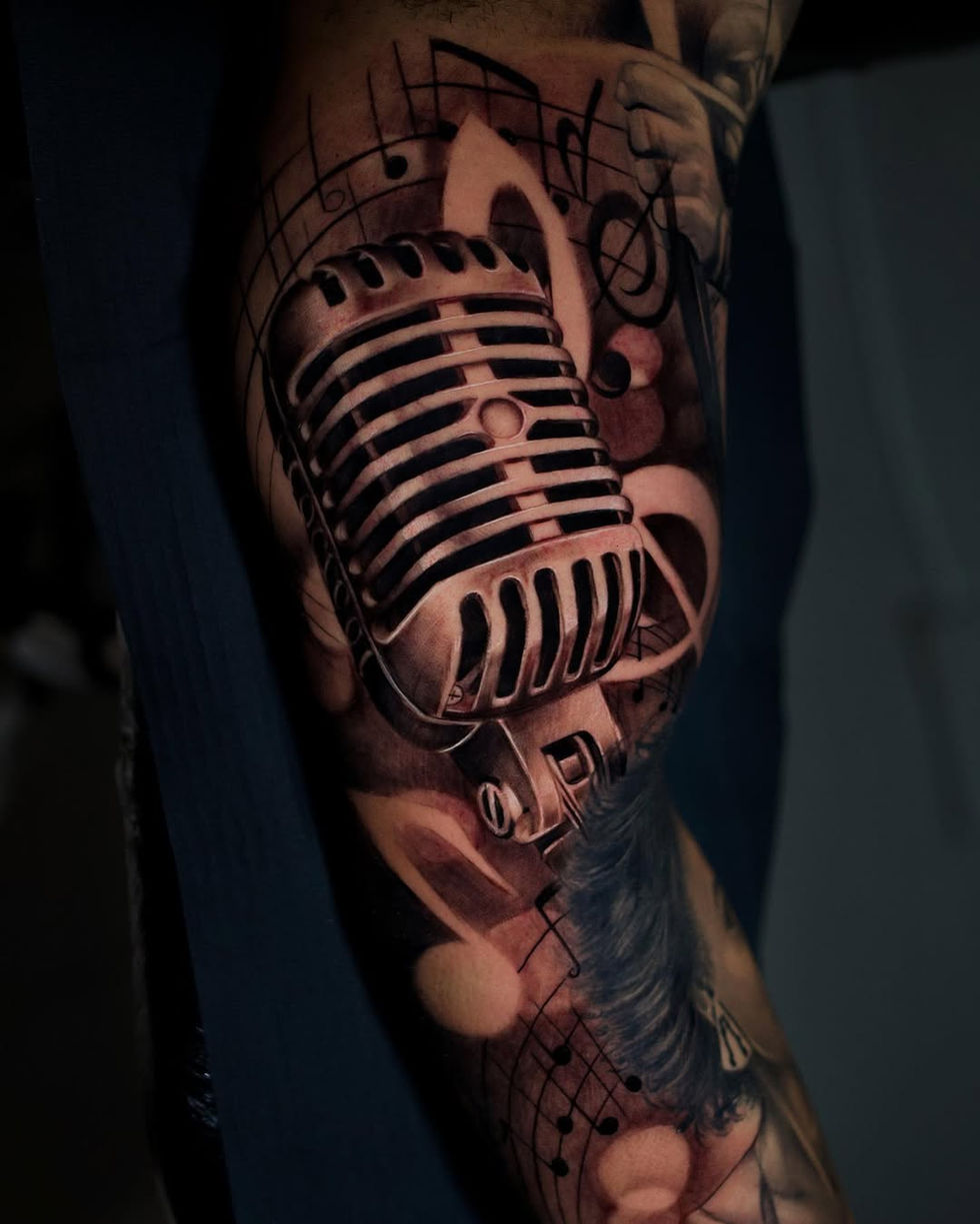 Musik Tattoo