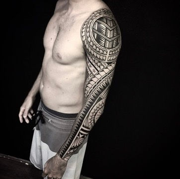 Maori Tattoo