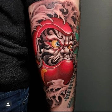 Neo Tradtional Tattoo