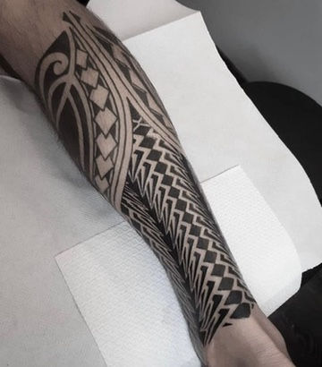 Maori Tattoo