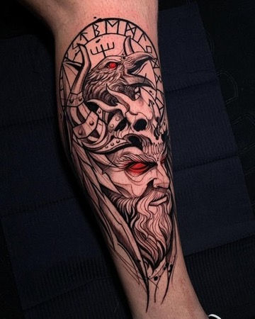 Neo Tradtional Tattoo