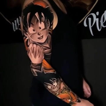 Sleeve Tattoo