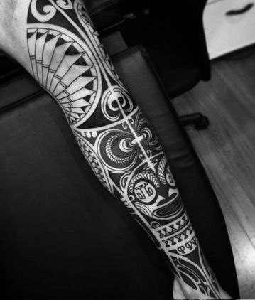 Maori Tattoo