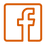 PLR Facebook Logo Orange